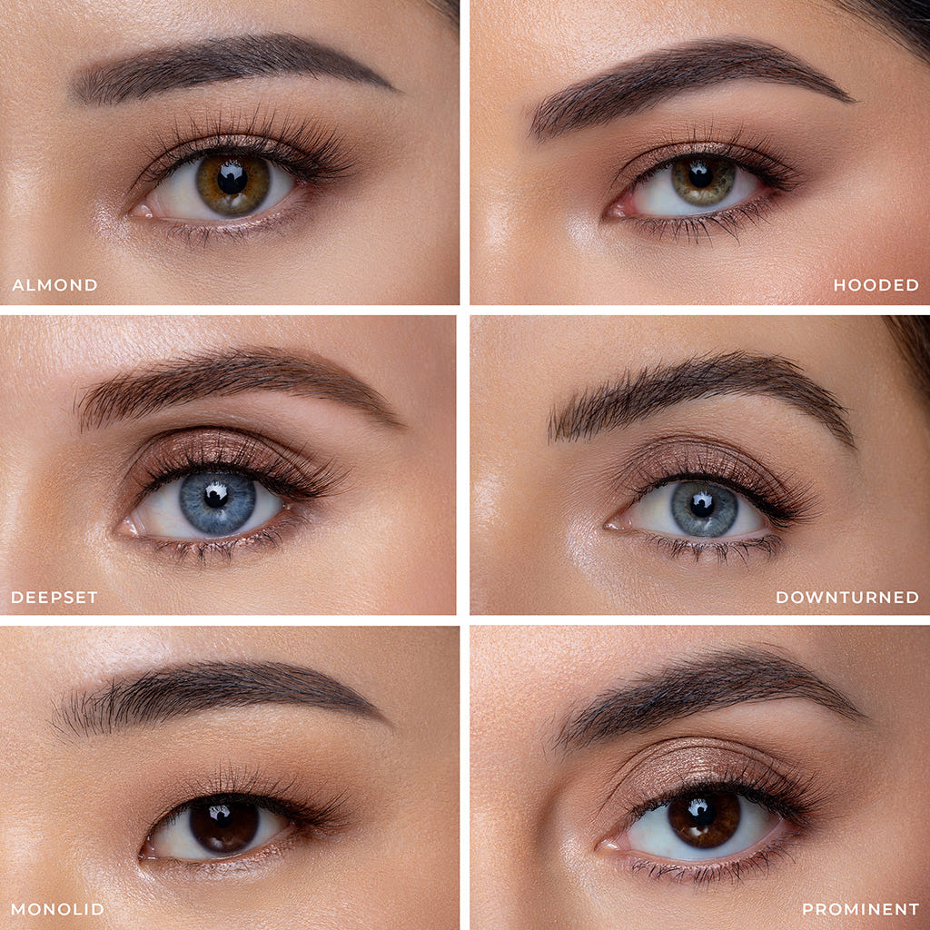 House of Lashes - Macchiato (Model Shot - Eye Shapes)