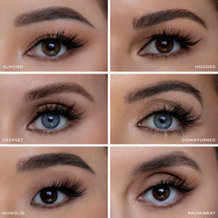 House of Lashes - Midnight Demi (Model Shot 3)