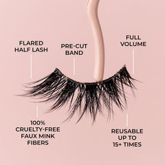 House of Lashes - Midnight Demi (Info)