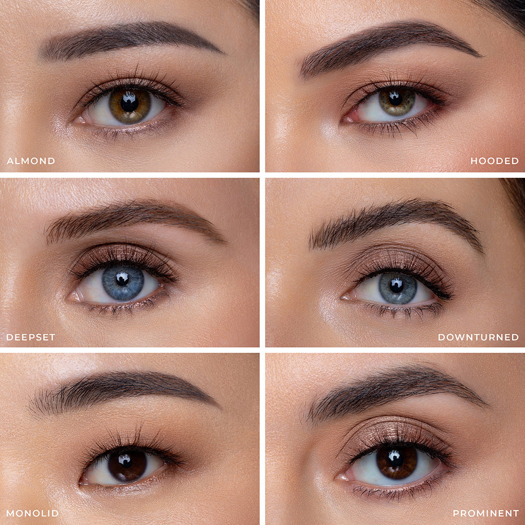 House of Lashes - Mocha (Model Shot - Eye Shapes)
