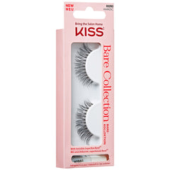 Kiss Bare Collection Lashes - 01 (Angled Packaging Shot 1)