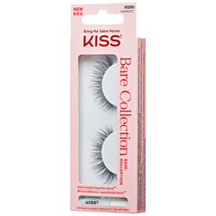 Kiss Bare Collection Lashes - 01 (Angled Packaging Shot 2)