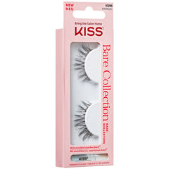 Kiss Bare Collection Lashes - 02 (Angled Packaging Shot 1)