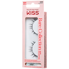 Kiss Bare Collection Lashes - 02 (Angled Packaging Shot 2)