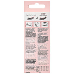 Kiss Bare Collection Lashes - 03 (Back of Packaging)