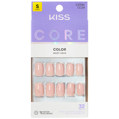 Kiss Core Colour False Nails - Aesthetic