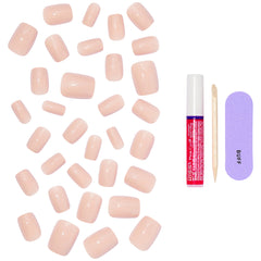 Kiss Core Colour False Nails - Aesthetic (Components)