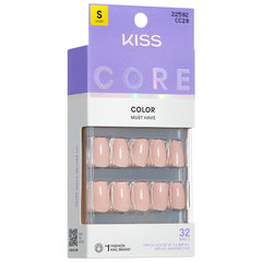 Kiss Core Colour False Nails - Aesthetic (Angled Shot 1)