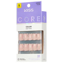 Kiss Core Colour False Nails - Aesthetic (Angled Shot 2)