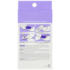 Kiss Core Colour False Nails - Aesthetic (Back)