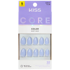Kiss Core Colour False Nails - Flee