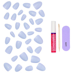 Kiss Core Colour False Nails - Flee (Components)