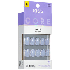 Kiss Core Colour False Nails - Flee (Angled Shot 1)