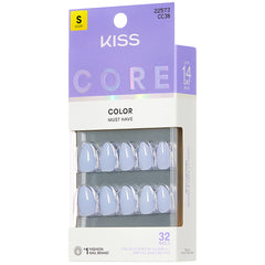 Kiss Core Colour False Nails - Flee (Angled Shot 2)