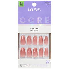 Kiss Core Colour False Nails - Jubilation