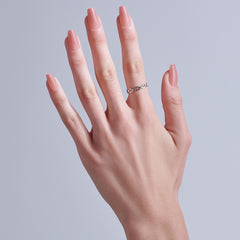 Kiss Core Colour False Nails - Jubilation (Model Shot 2)
