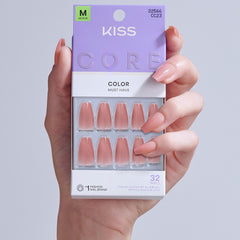Kiss Core Colour False Nails - Jubilation (Model Shot 3)