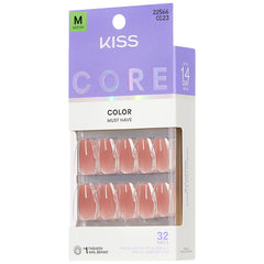 Kiss Core Colour False Nails - Jubilation (Angled Shot 2)