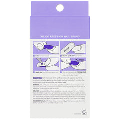 Kiss Core Colour False Nails - Jubilation (Back)