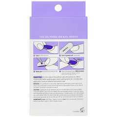 Kiss Core Colour False Nails - Photogenic (Back)