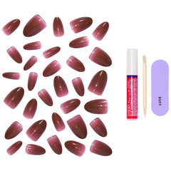 Kiss Core Colour False Nails - Pinot Noir (Components)