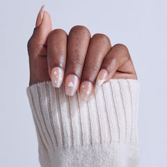 Kiss Core Design False Nails - Cheers (Model Shot 1)