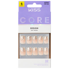 Kiss Core Design False Nails - Uptown