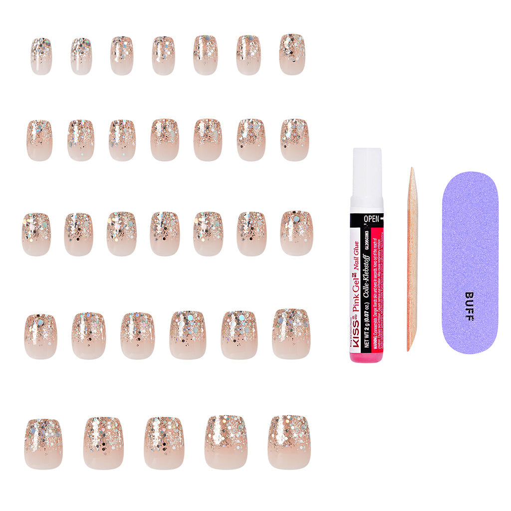 Kiss Core Design False Nails - Uptown (Components)