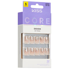 Kiss Core Design False Nails - Uptown (Angled Shot 1)