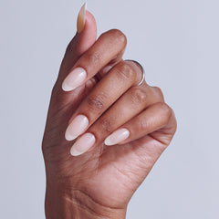 Kiss Core French False Nails - Burble (Model Shot 1)