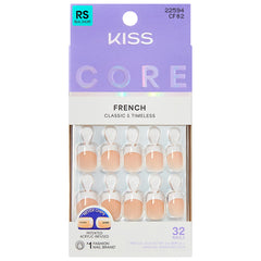 Kiss Core French False Nails - If You Dare
