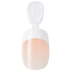Kiss Core French False Nails - If You Dare (Nail Scan)