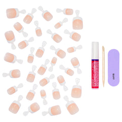 Kiss Core French False Nails - If You Dare (Components)