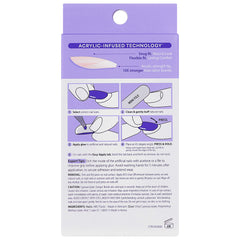 Kiss Core French False Nails - If You Dare (Back)