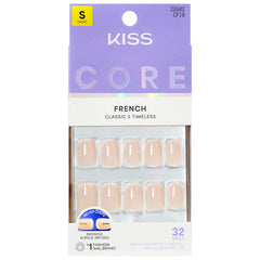 Kiss Core French False Nails - My Darling