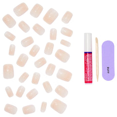 Kiss Core French False Nails - My Darling (Components)
