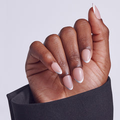 Kiss Core French False Nails - Passionate (Model Shot 2)