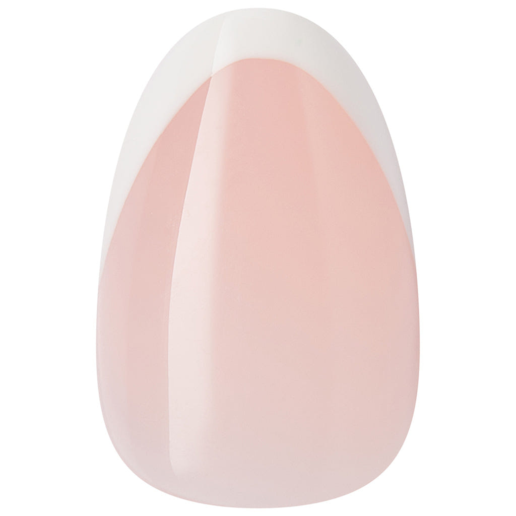 Kiss Core French False Nails - Passionate (Nail Scan)