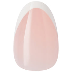 Kiss Core French False Nails - Passionate (Nail Scan)