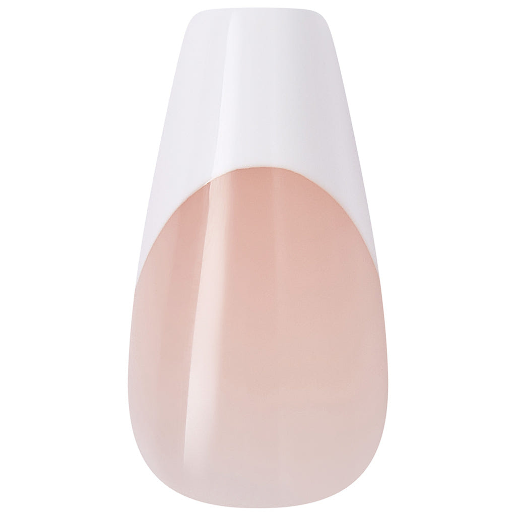 Kiss Core French False Nails - Reunion (Nail Scan)