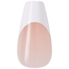 Kiss Core French False Nails - Reunion (Nail Scan)