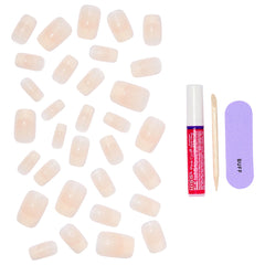 Kiss Core French False Nails - Scenario (Components)