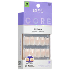Kiss Core French False Nails - Scenario (Angled Shot 1)