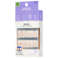 Kiss Core French False Nails - Scenario (Angled Shot 2)