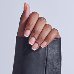Kiss Core French False Nails - Snapshot (Model Shot 1)