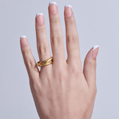 Kiss Core French False Nails - Snapshot (Model Shot 2)