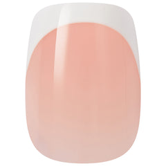 Kiss Core French False Nails - Snapshot (Nail Scan)