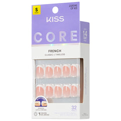 Kiss Core French False Nails - Snapshot (Angled Shot 2)