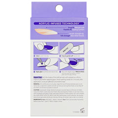 Kiss Core French False Nails - Snapshot (Back)