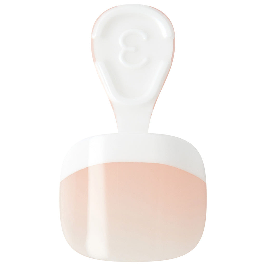Kiss Core French False Nails Toe Nails - Two of a Kind (Nail Scan)